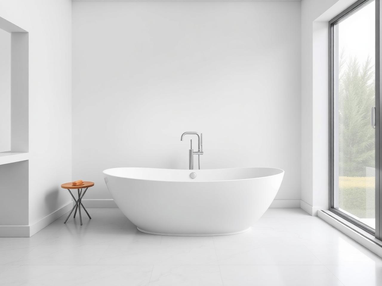Modernes Wellnessbad